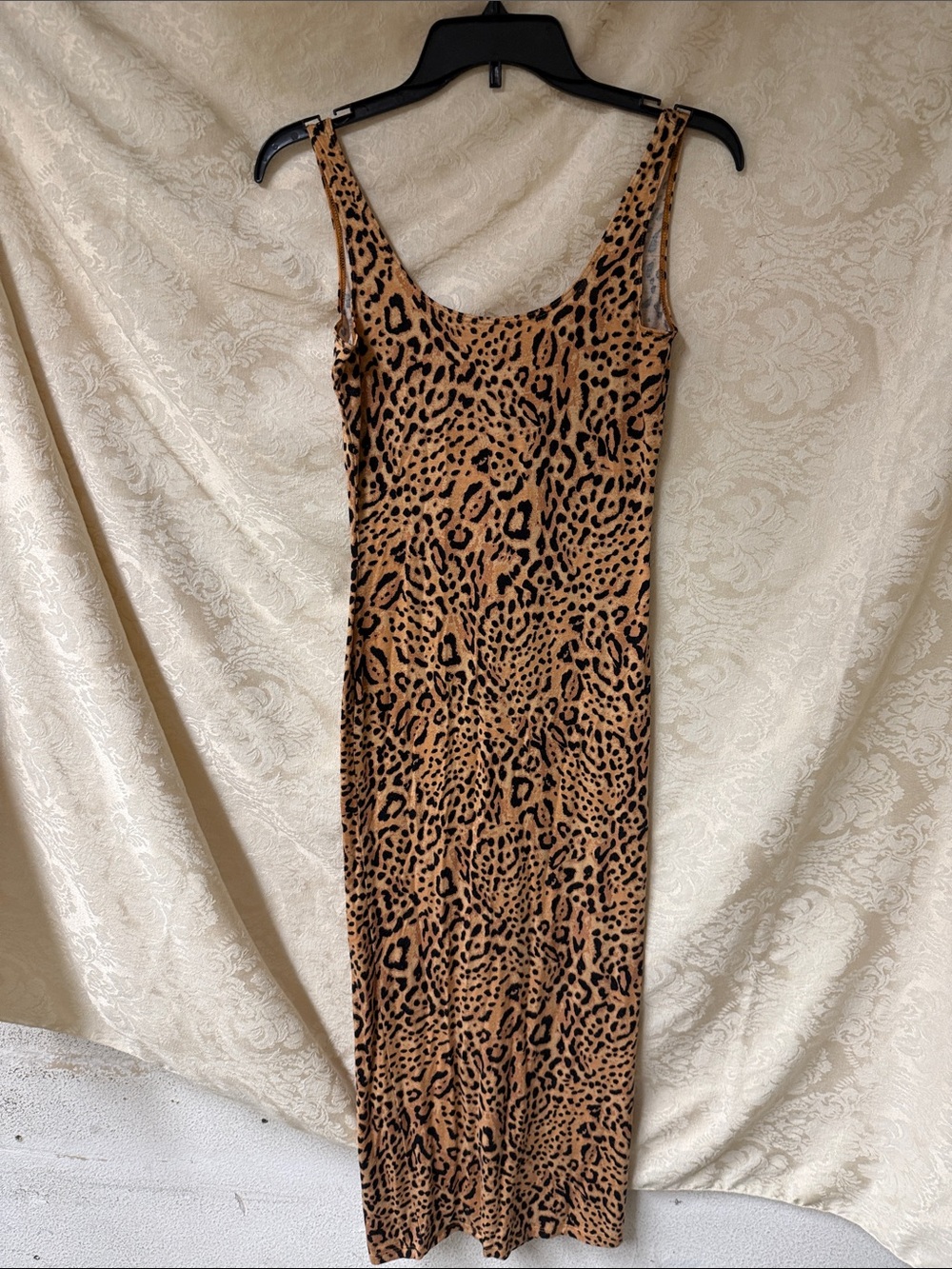 Billabong Cheetah Midi Dress